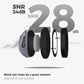 ProCase Noise Reduction Ear Muffs, Sound Proof Ear Protection, NRR 28dB Noise Cancelling Headphones For Adults Kids Autism, Hearing Protection For Shooting Gun Range Mowing -Grey,