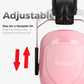 ProCase Noise Reduction Ear Muffs, Sound Proof Ear Protection, NRR 28dB Noise Cancelling Headphones For Adults Kids Autism, Hearing Protection For Shooting Gun Range Mowing -Pink,