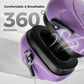 ProCase Noise Reduction Ear Muffs, Sound Proof Ear Protection, NRR 28dB Noise Cancelling Headphones For Adults Kids Autism, Hearing Protection For Shooting Gun Range Mowing -2 Packs, Purple&Black,