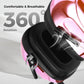 ProCase Noise Reduction Ear Muffs, Sound Proof Ear Protection, NRR 28dB Noise Cancelling Headphones For Adults Kids Autism, Hearing Protection For Shooting Gun Range Mowing -Metalic Pink,