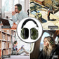 ProCase Noise Reduction Ear Muffs, Sound Proof Ear Protection, NRR 28dB Noise Cancelling Headphones For Adults Kids Autism, Hearing Protection For Shooting Gun Range Mowing -Armygreen,