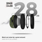 ProCase Noise Reduction Ear Muffs, Sound Proof Ear Protection, NRR 28dB Noise Cancelling Headphones For Adults Kids Autism, Hearing Protection For Shooting Gun Range Mowing -Armygreen,