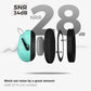 ProCase Noise Reduction Ear Muffs, Sound Proof Ear Protection, NRR 28dB Noise Cancelling Headphones For Adults Kids Autism, Hearing Protection For Shooting Gun Range Mowing -Teal,