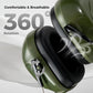 ProCase Noise Reduction Ear Muffs, Sound Proof Ear Protection, NRR 28dB Noise Cancelling Headphones For Adults Kids Autism, Hearing Protection For Shooting Gun Range Mowing -Armygreen,