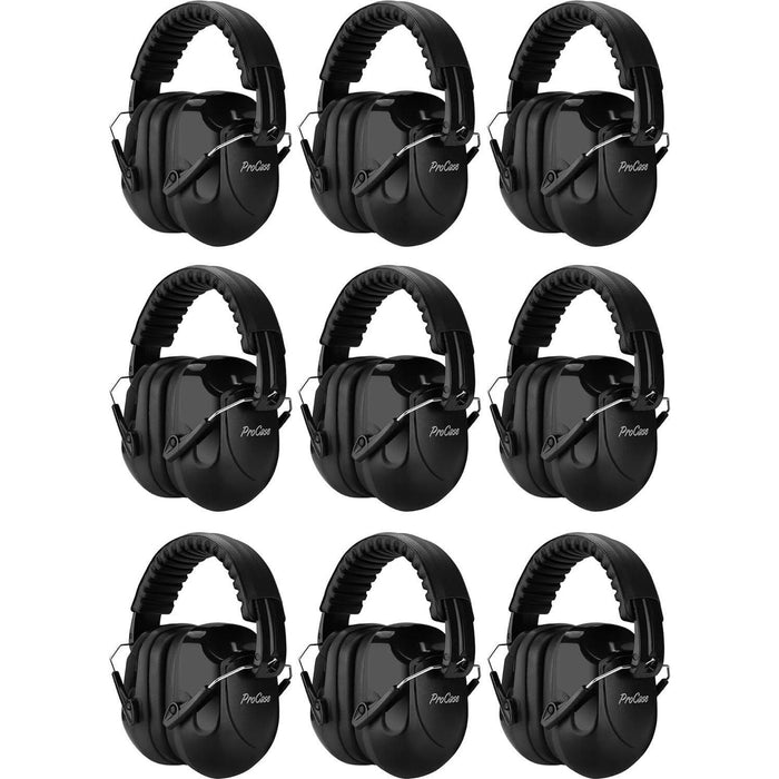 ProCase Noise Reduction Ear Muffs, NRR 28dB, Noise Cancelling Headphones for Adults & Kids, 9-Pack
