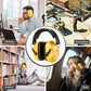 ProCase Noise Reduction Ear Muffs, Sound Proof Ear Protection, NRR 28dB Noise Cancelling Headphones For Adults Kids Autism, Hearing Protection For Shooting Gun Range Mowing -Yellow,