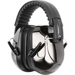 ProCase Noise Reduction Ear Muffs, Sound Proof Ear Protection, NRR 28dB Noise Cancelling Headphones For Adults Kids Autism, Hearing Protection For Shooting Gun Range Mowing -Metalic Black,