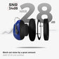 ProCase Noise Reduction Ear Muffs, Sound Proof Ear Protection, NRR 28dB Noise Cancelling Headphones For Adults Kids Autism, Hearing Protection For Shooting Gun Range Mowing -2 Packs, Purple And Navy,