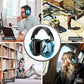 ProCase Noise Reduction Ear Muffs, Sound Proof Ear Protection, NRR 28dB Noise Cancelling Headphones For Adults Kids Autism, Hearing Protection For Shooting Gun Range Mowing -Crystalblue,
