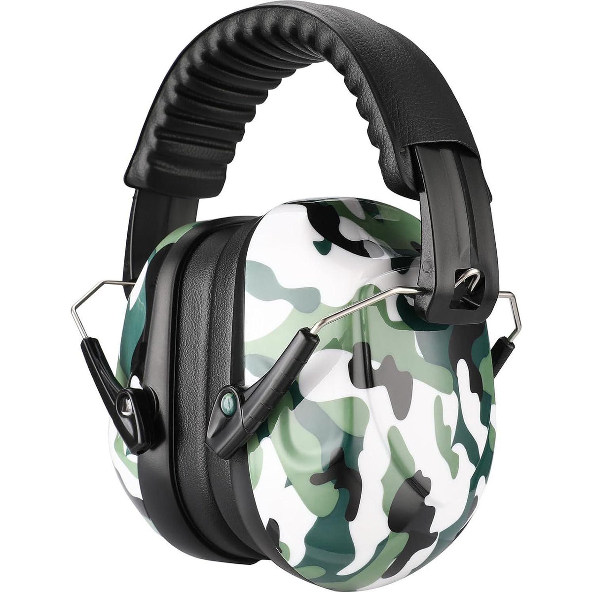 ProCase Noise Reduction Ear Muffs, Sound Proof Ear Protection, NRR 28dB Noise Cancelling Headphones For Adults Kids Autism, Hearing Protection For Shooting Gun Range Mowing -Camogreen,