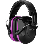 ProCase Noise Reduction Ear Muffs, Sound Proof Ear Protection, NRR 28dB Noise Cancelling Headphones For Adults Kids Autism, Hearing Protection For Shooting Gun Range Mowing -Purple,
