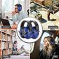 ProCase Noise Reduction Ear Muffs, Sound Proof Ear Protection, NRR 28dB Noise Cancelling Headphones For Adults Kids Autism, Hearing Protection For Shooting Gun Range Mowing -2 Packs, Navy,