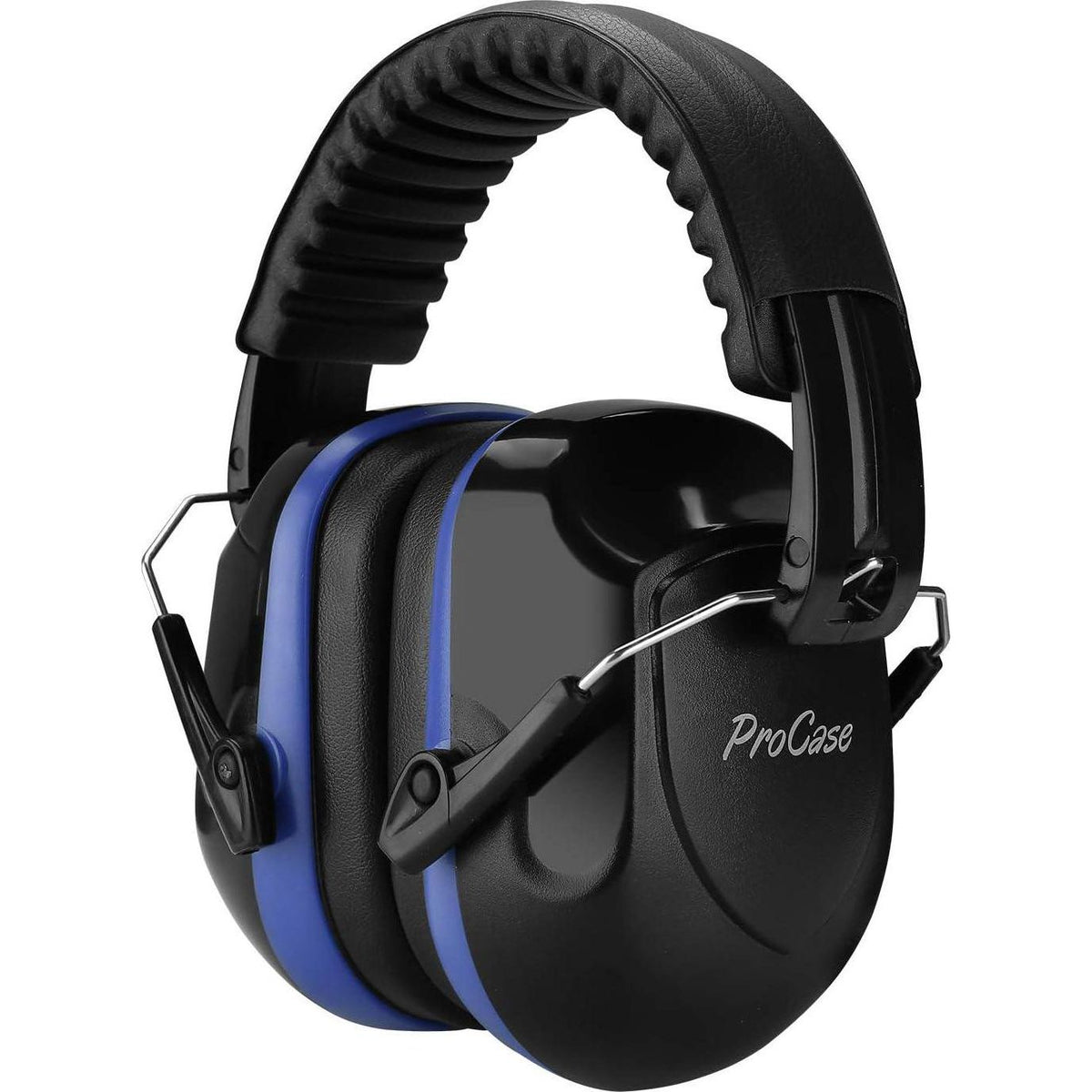 ProCase Noise Reduction Ear Muffs, Sound Proof Ear Protection, NRR 28dB Noise Cancelling Headphones For Adults Kids Autism, Hearing Protection For Shooting Gun Range Mowing -Blue,