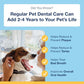 Proden PlaqueOff Powder for Dogs and Cats 60g Oral Care Breath Freshener and Tartar Control
