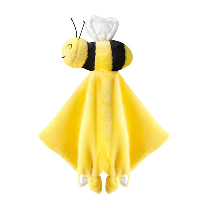 Pro Goleem Bee Loveys For Babies Soft Security Blanket Baby Snuggle Toy Stuffed Animal Blanket Unisex Lovie Baby Gifts For Infant And Toddler Yellow 12 Inch,