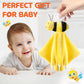 Pro Goleem Bee Loveys For Babies Soft Security Blanket Baby Snuggle Toy Stuffed Animal Blanket Unisex Lovie Baby Gifts For Infant And Toddler Yellow 12 Inch,