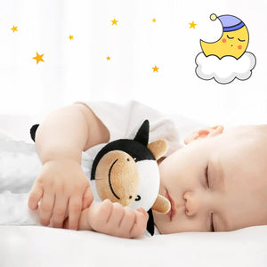 Pro Goleem Cow Security Blanket Soft Loveys For Babies For Boys And Girls Newborn Lovie Infant Blankie Cow Baby Stuff Baby Snuggle Toy Stuffed Animal Baby Gifts 16 Inch,