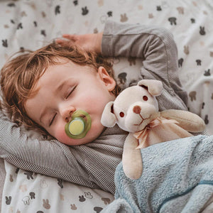 Pro Goleem Dog Security Blanket Brown Soft Puppy Lovey For Boys And Girls Unisex Lovie Baby Gifts For Toddler And Infant Snuggle Toy Stuffed Animal 16 Inch,