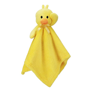 Pro Goleem Duck Security Blanket Soft Yellow Baby Lovey Unisex Lovie Baby Gifts For Newborn Toddler Snuggle Toy Stuffed Animal 16 Inch,