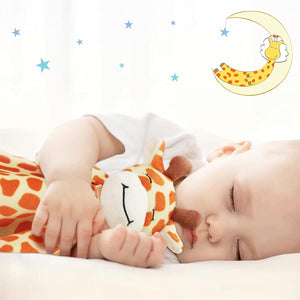 Pro Goleem Giraffe Loveys For Babies Soft Security Blanket Snuggle Toy Stuffed Animal Blanket Unisex Baby Lovie Baby Gifts For Infant And Toddler 16 Inch,