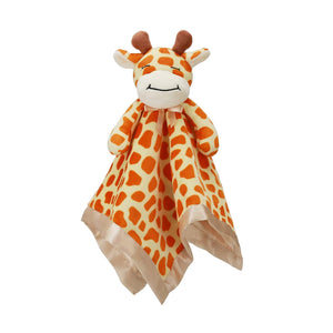 Pro Goleem Giraffe Loveys For Babies Soft Security Blanket Snuggle Toy Stuffed Animal Blanket Unisex Baby Lovie Baby Gifts For Infant And Toddler 16 Inch,