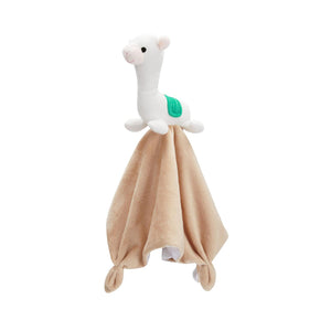 Pro Goleem Llama Security Blanket Soft Loveys For Babies For Boys And Girls Newborn Lovie Infant Blankie Llama Baby Stuff Baby Snuggle Toy Stuffed Animal Baby Gifts 14 Inch,