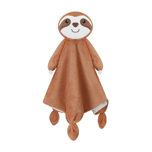 Pro Goleem Sloth Security Blanket Soft Loveys For Babies For Boys And Girls Newborn Lovie Infant Blankie Sloth Baby Stuff Baby Snuggle Toy Stuffed Animal Baby Gifts 14 Inch,