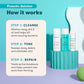 Proactiv Proactiv 3 Step Acne Treatment - Benzoyl Peroxide Face Wash, Repairing Acne Spot Treatment For Face And Body, Exfoliating Toner - 30 Day Complete Acne Skin Care Kit