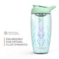 Promixx Protein Shaker Bottle, 1 Pc, 1 Unit Capacity, Leakproof, Durable, Easy to Clean Cup for Supplements & Mixes