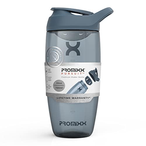 Promixx Protein Shaker Bottle, 1 Pc, 1 Unit Capacity, Leakproof, Durable, Easy to Clean Cup for Supplements & Mixes