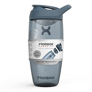 Promixx Protein Shaker Bottle, 1 Pc, 1 Unit Capacity, Leakproof, Durable, Easy to Clean Cup for Supplements & Mixes