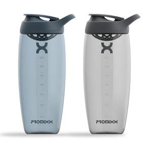 Promixx Pursuit Shaker Bottle, 1 Pc, Durable & Easy Clean Sports Cup for Protein Powders & Shakes, Leakproof Lid