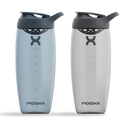 Promixx Pursuit Shaker Bottle, 1 Pc, Durable & Easy Clean Sports Cup for Protein Powders & Shakes, Leakproof Lid