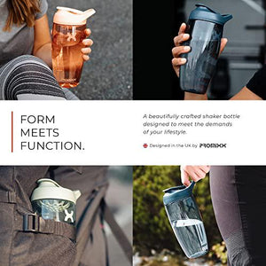 Promixx Protein Shaker Bottle, 1 Pc, 1 Unit Capacity, Leakproof, Durable, Easy to Clean Cup for Supplements & Mixes