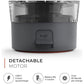 Promixx Pro Shaker Bottle, 1 Pc, 20 oz, Rechargeable, Cool Gray, BPA-Free, Smooth Mixing, With Storage