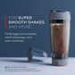 Promixx Pro Shaker Bottle, 1 Pc, 20 oz, Rechargeable, Cool Gray, BPA-Free, Smooth Mixing, With Storage