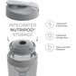Promixx Pro Shaker Bottle, 1 Pc, 20 oz, Rechargeable, Cool Gray, BPA-Free, Smooth Mixing, With Storage