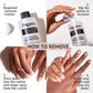 Pronto Pronto 100% Pure Acetone - Quick, Professional Nail Polish Remover - For Natural, Gel, Acrylic, Sculptured Nails (8 FL. OZ.)