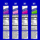 Propel Powder Packets, 4 Flavor Variety Pack, Electrolytes & Vitamins, No Sugar, 10 Count, Pack of 5 (Packaging May Vary)