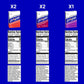 Propel Powder Packets, 3 Flavor Variety Pack, Electrolytes & Vitamins, No Sugar, Packaging May Vary, 088oz Pack of 5