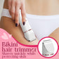 Risina Pubic Hair Trimmer For Women - Electric Razors For Women's Body Groomer, Replaceable Ceramic Blade Heads, Face Hair Remover Head, USB-C&Dock Charging, Waterproof&Easy Cleaning White