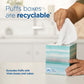 Puffs Plus Lotion Facial Tissue, 1 Cube Box, 48 Tissues per Box, Soft & Gentle for Your Skin