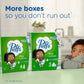 Puffs Plus Lotion Facial Tissue, 1 Cube Box, 48 Tissues per Box, Soft & Gentle for Your Skin