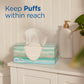 Puffs Puffs Plus Lotion Facial Tissues, 8 Family Boxes, 124 Facial Tissues Per Box, Allergies And Colds