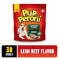 Pup-Peroni Dog Treats, Lean Beef Flavor, 38 oz Bag, Made with Real Beef, 90% Fat Free