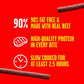 Pup-Peroni Dog Treats, Lean Beef Flavor, 38 oz Bag, Made with Real Beef, 90% Fat Free