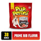 Pup-Peroni Dog Treats 38 oz Prime Rib Flavor Made with Real Steak Tender Chewy Snack for Dogs