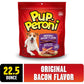 Pup Peroni Dog Treats Bacon Flavor Soft and Chewy Made with Real Bacon 22.5 oz Bag