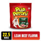 Pup-Peroni Lean Beef Dog Treats 22.5 oz Soft and Chewy 90 Percent Fat Free Made with Real Beef for Training and Reward
