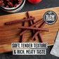 Pup-Peroni Dog Treats 38 oz Prime Rib Flavor Made with Real Steak Tender Chewy Snack for Dogs